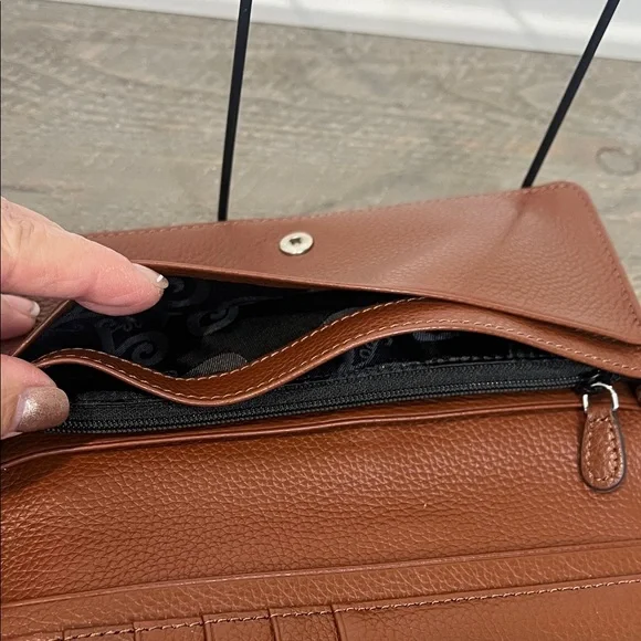 Brighton Interlok Rockmore Wallet NWOT - Picture 9 of 11
